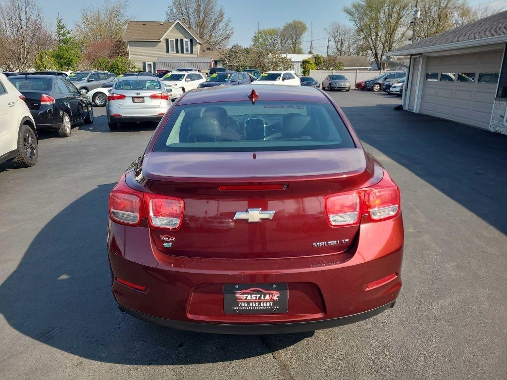 Chevrolet Malibu 4dr Sdn LT w/1LT 2015