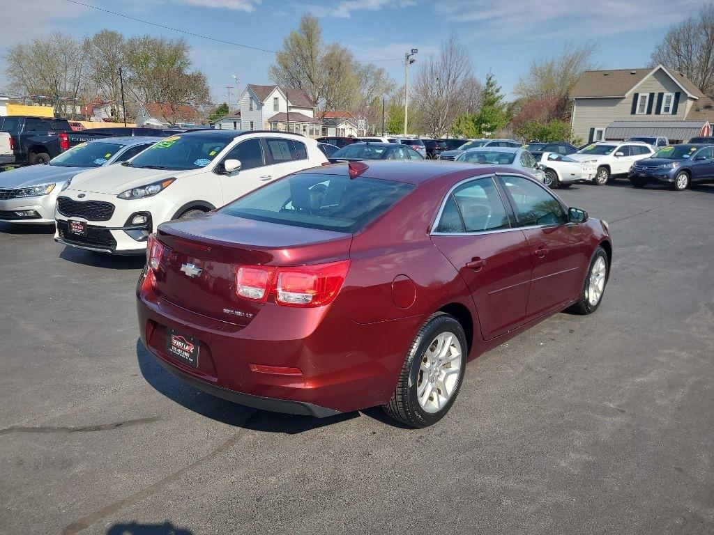 Chevrolet Malibu 4dr Sdn LT w/1LT 2015
