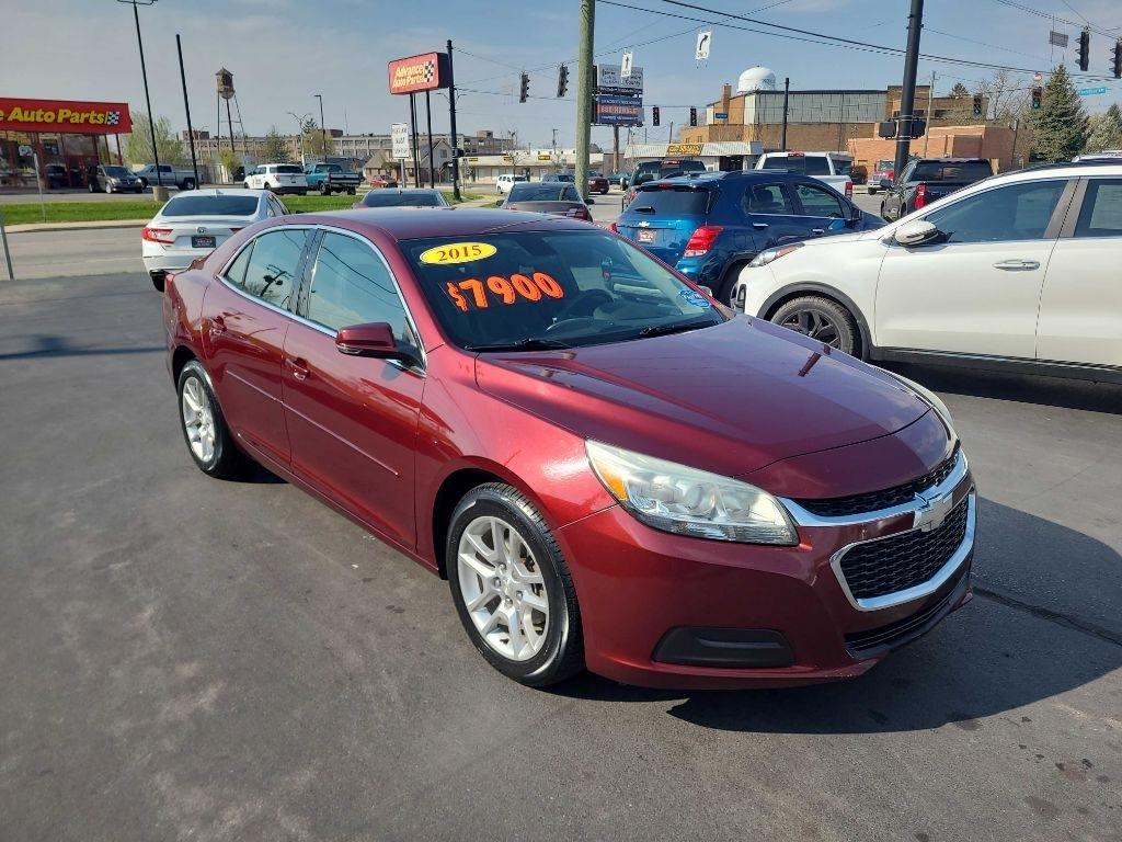 Chevrolet Malibu 4dr Sdn LT w/1LT 2015