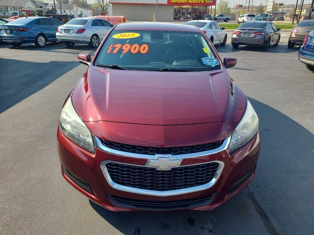 Chevrolet Malibu 4dr Sdn LT w/1LT 2015