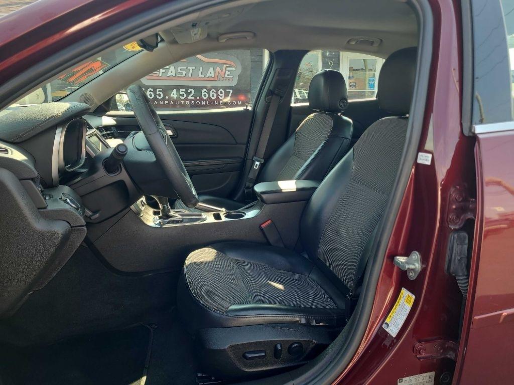 Chevrolet Malibu 4dr Sdn LT w/1LT 2015