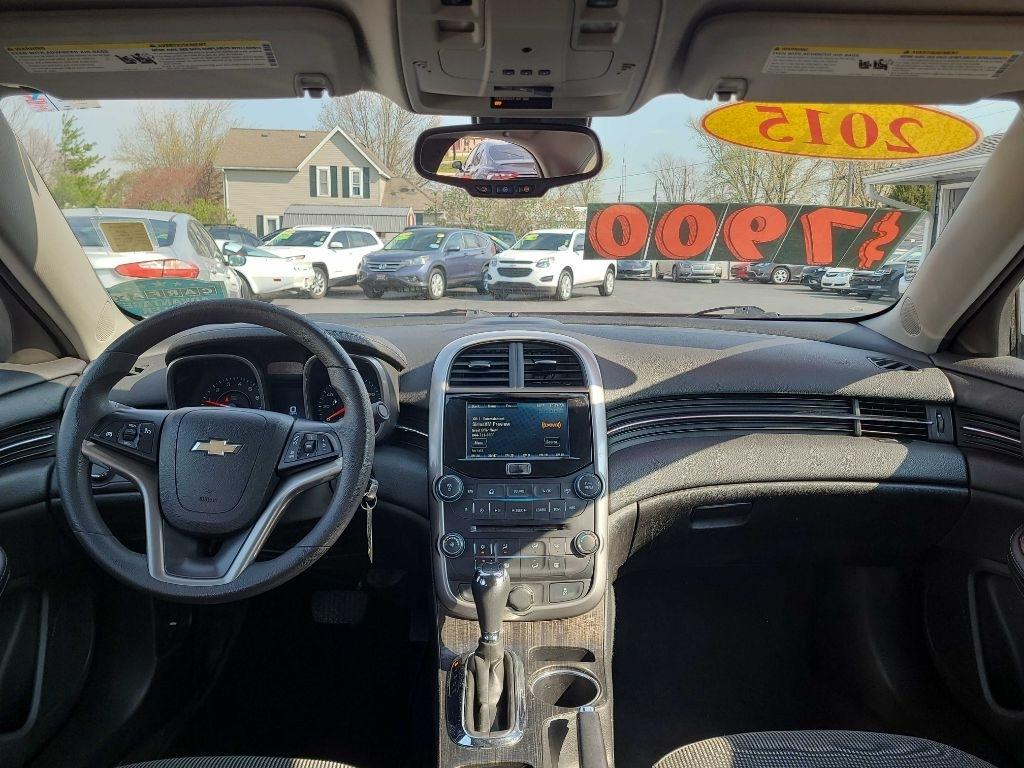 Chevrolet Malibu 4dr Sdn LT w/1LT 2015