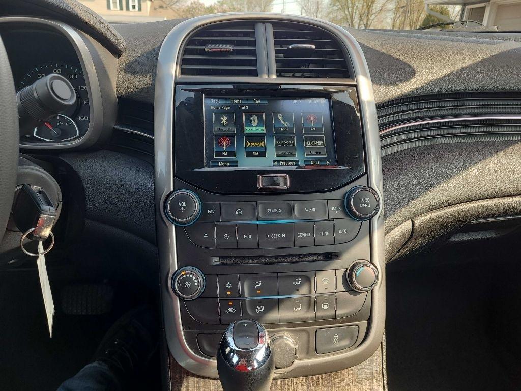 Chevrolet Malibu 4dr Sdn LT w/1LT 2015