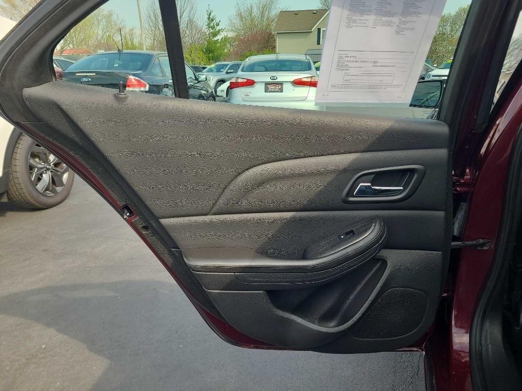 Chevrolet Malibu 4dr Sdn LT w/1LT 2015