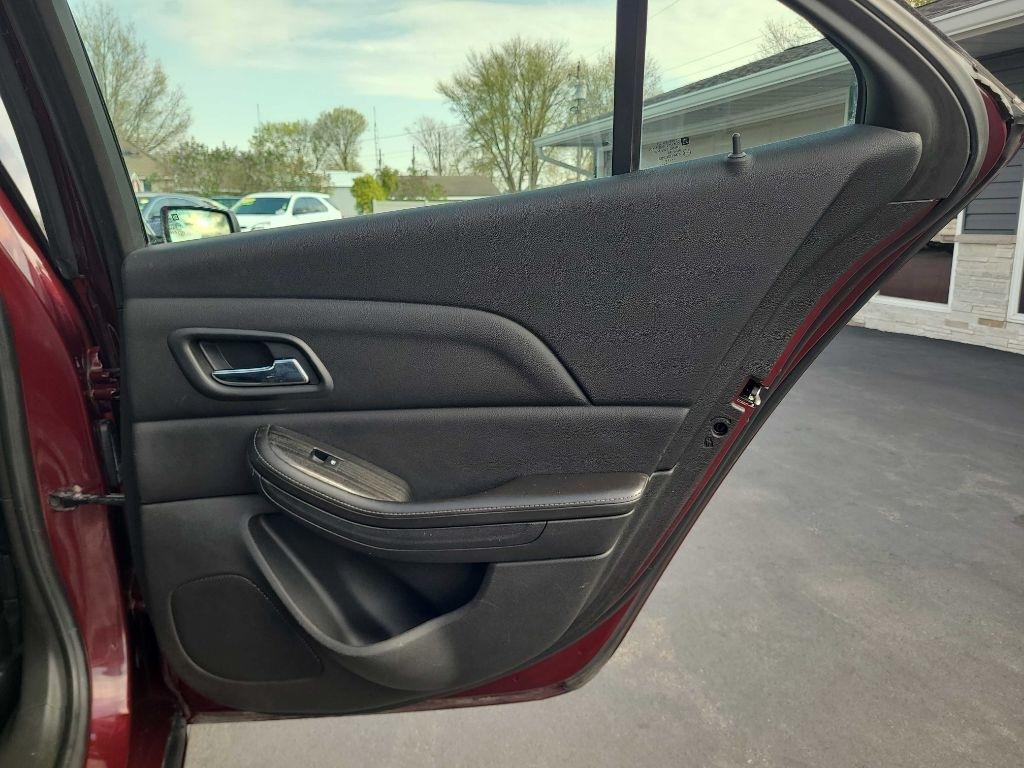 Chevrolet Malibu 4dr Sdn LT w/1LT 2015