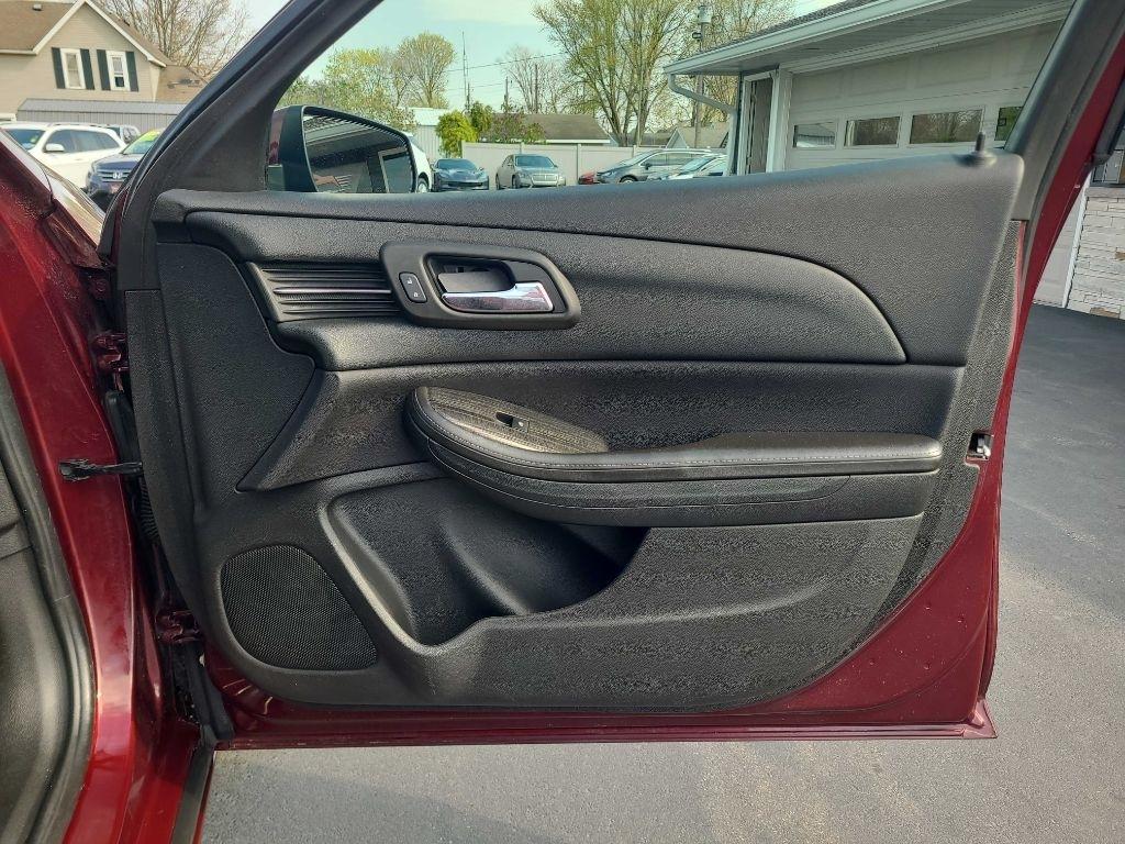 Chevrolet Malibu 4dr Sdn LT w/1LT 2015