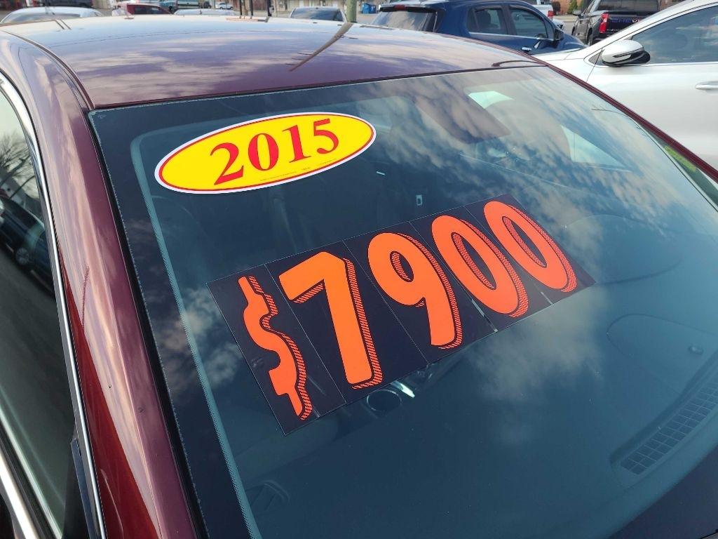 Chevrolet Malibu 4dr Sdn LT w/1LT 2015