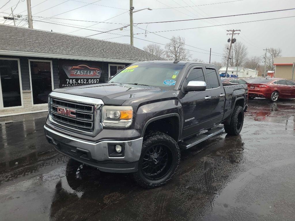 2015 GMC Sierra 1500 4WD Double Cab 143.5" SLE