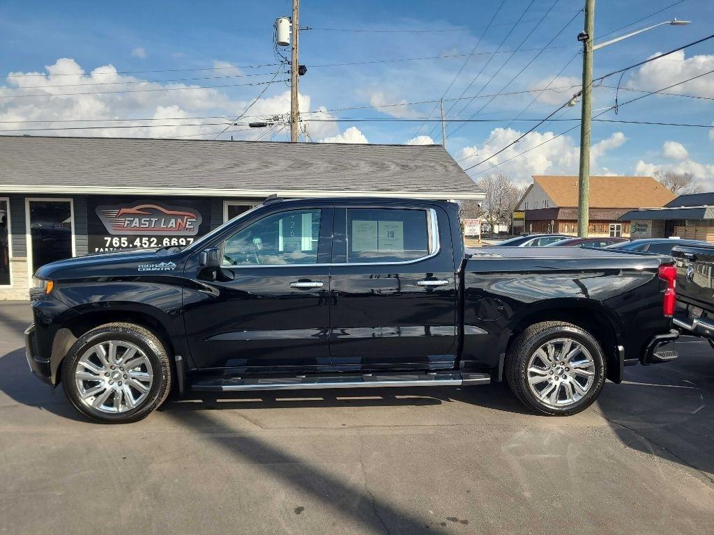 Chevrolet Silverado 1500 4WD Crew Cab 147" High Country 2020