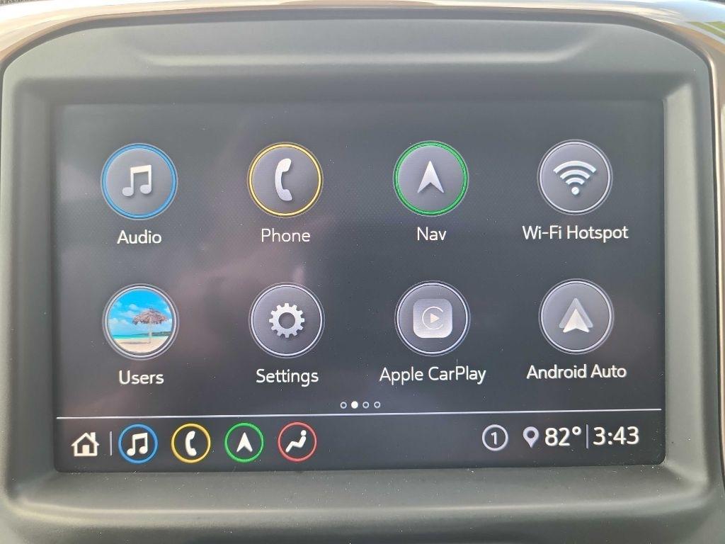 Chevrolet Silverado 1500 4WD Crew Cab 147" High Country 2020