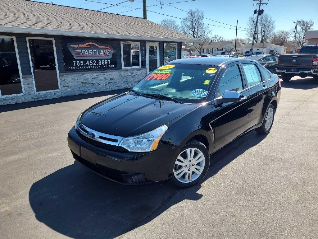 2010 Ford Focus 4dr Sdn SEL