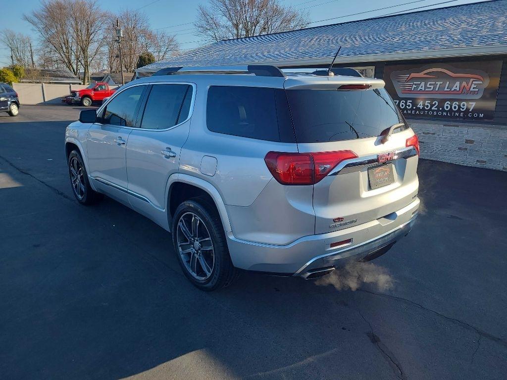 GMC Acadia AWD 4dr Denali 2017