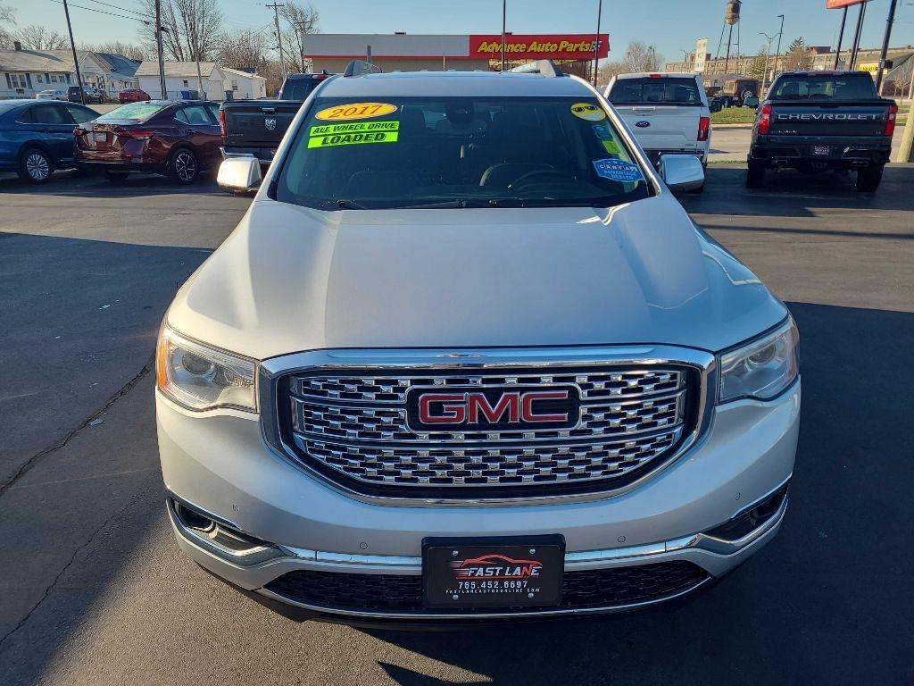 GMC Acadia AWD 4dr Denali 2017