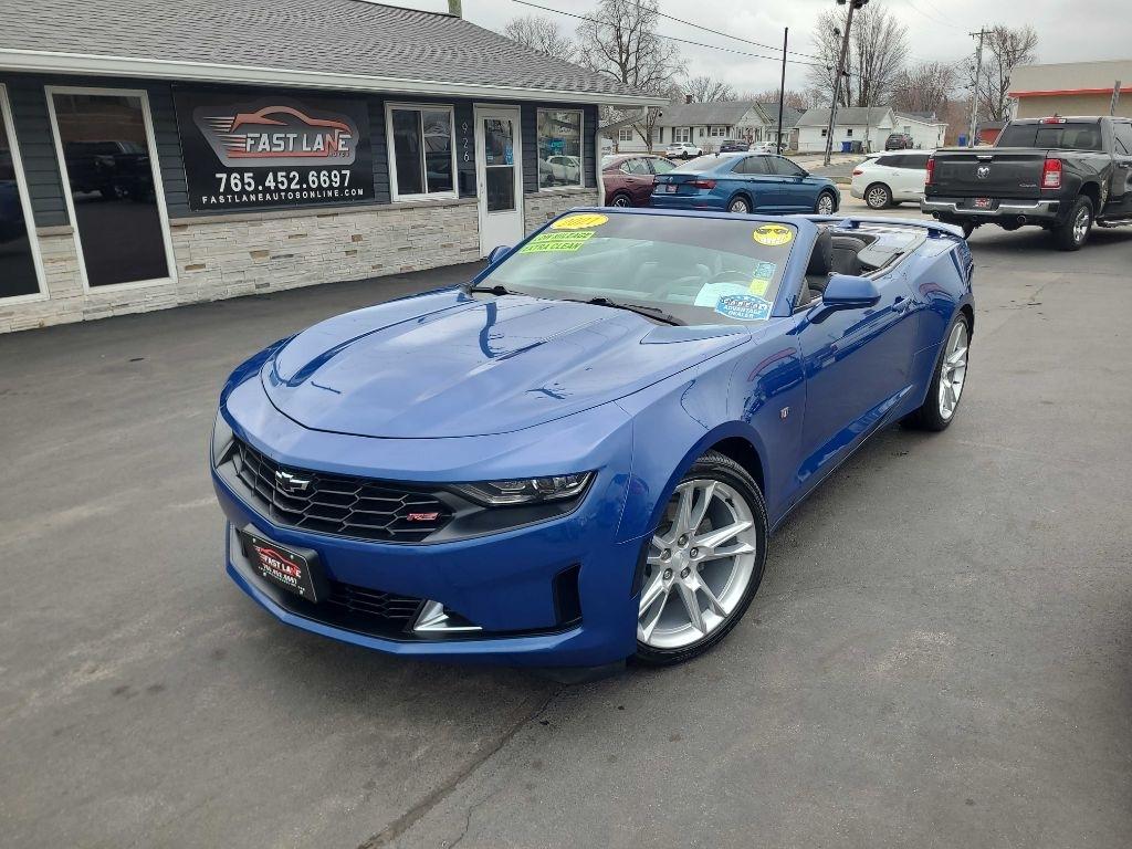 2021 Chevrolet Camaro 2dr Conv 3LT