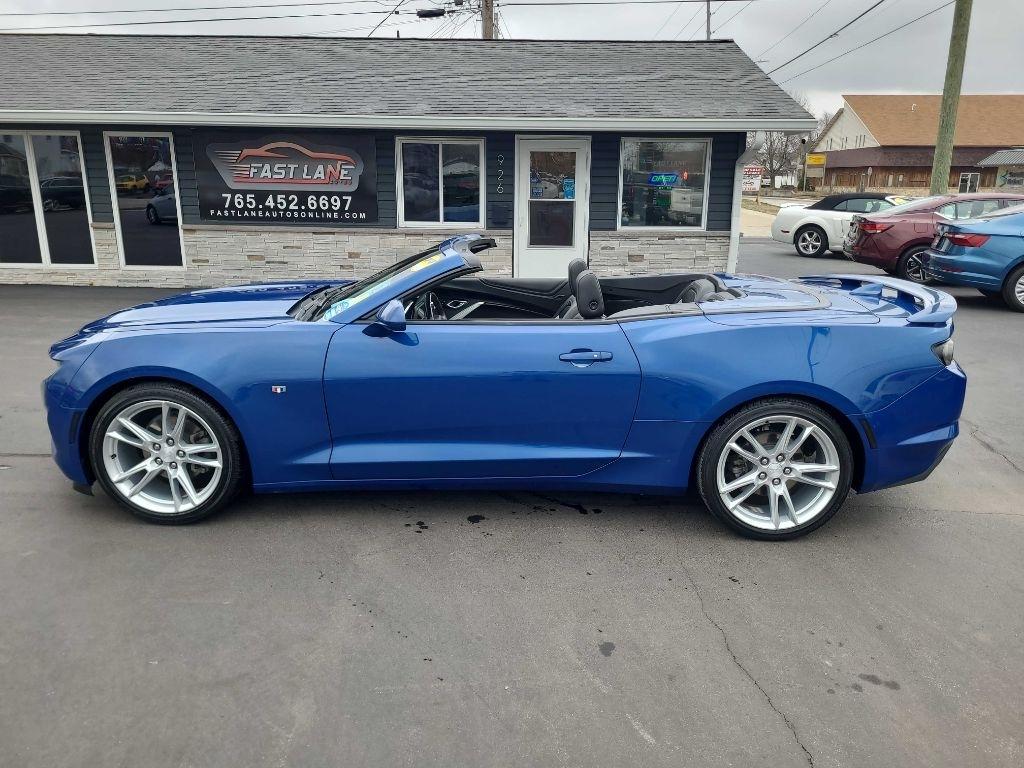 Chevrolet Camaro 2dr Conv 3LT 2021