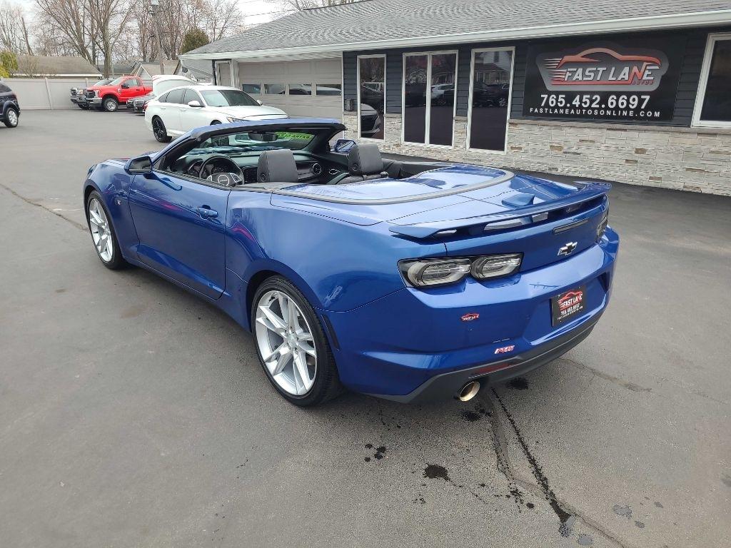 Chevrolet Camaro 2dr Conv 3LT 2021