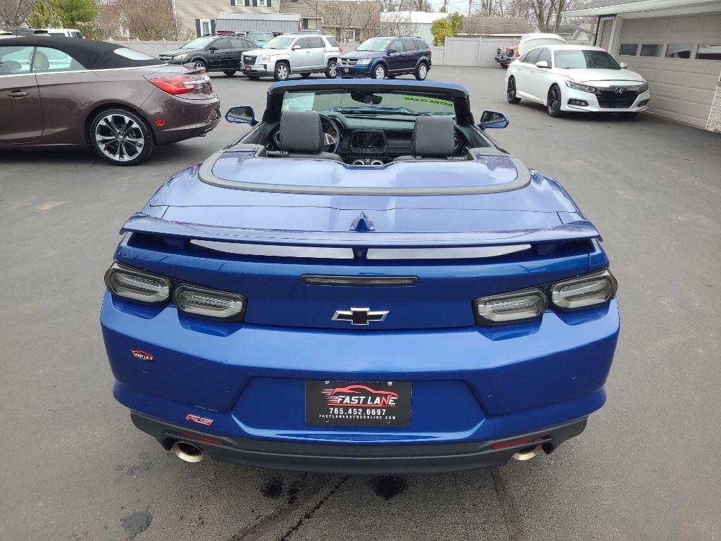 Chevrolet Camaro 2dr Conv 3LT 2021
