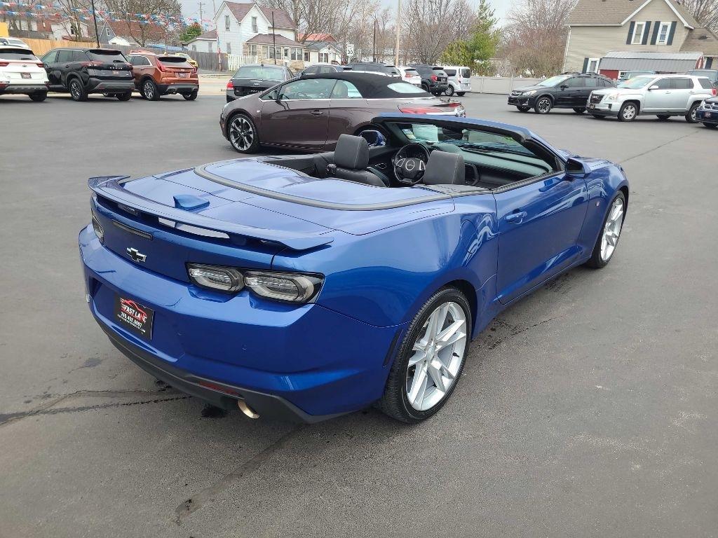 Chevrolet Camaro 2dr Conv 3LT 2021
