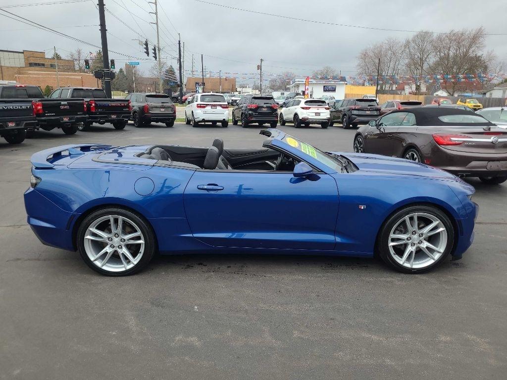 Chevrolet Camaro 2dr Conv 3LT 2021