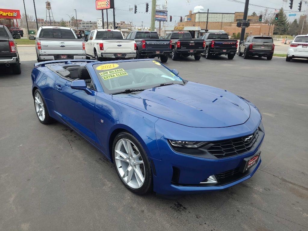 Chevrolet Camaro 2dr Conv 3LT 2021