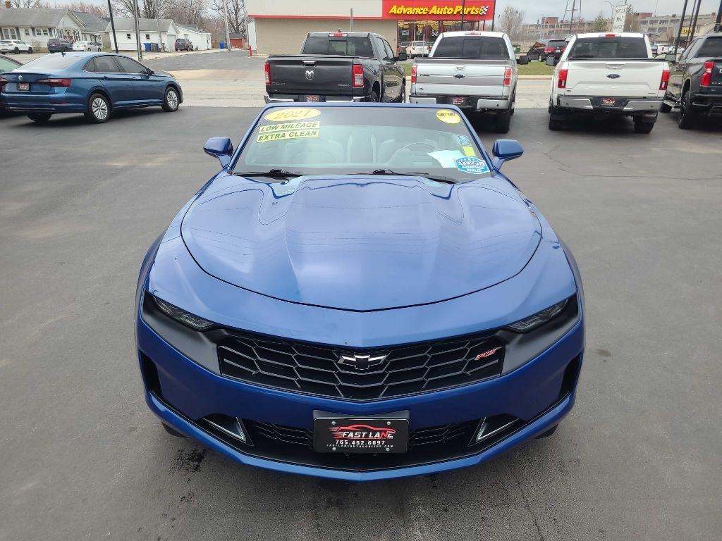 Chevrolet Camaro 2dr Conv 3LT 2021