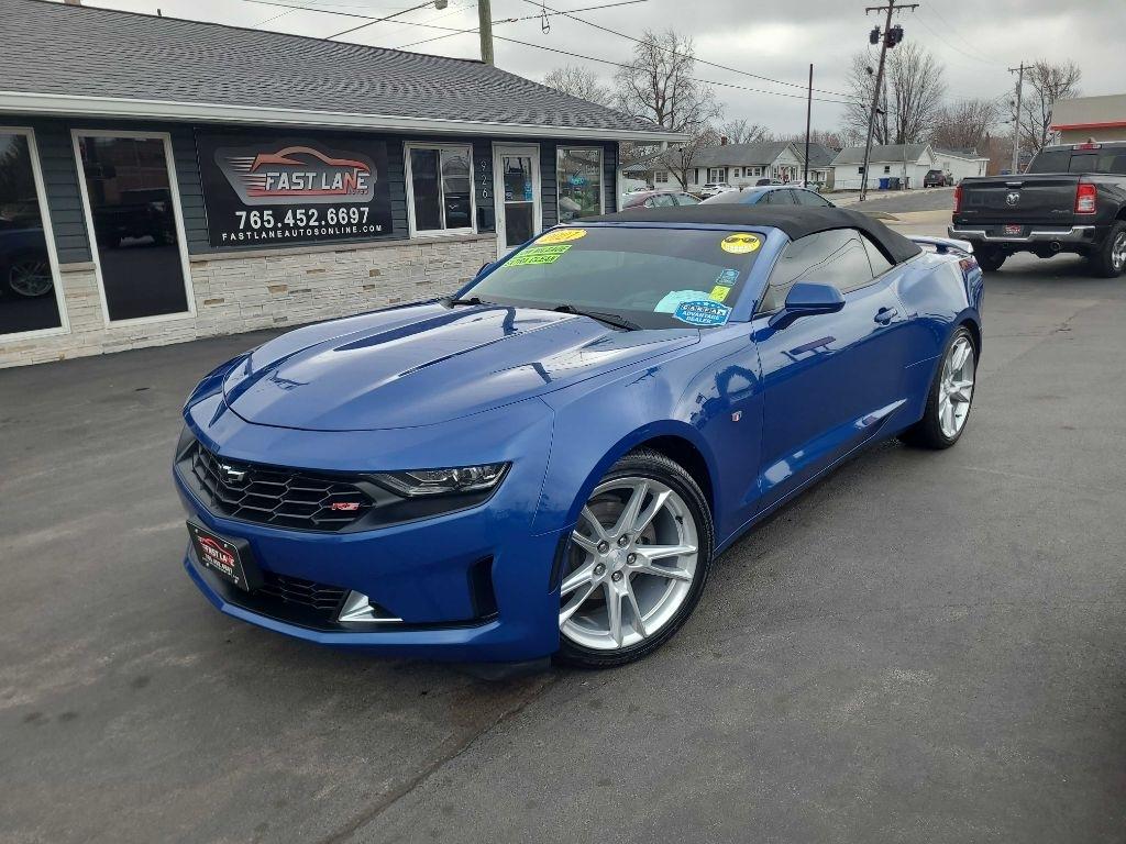 Chevrolet Camaro 2dr Conv 3LT 2021