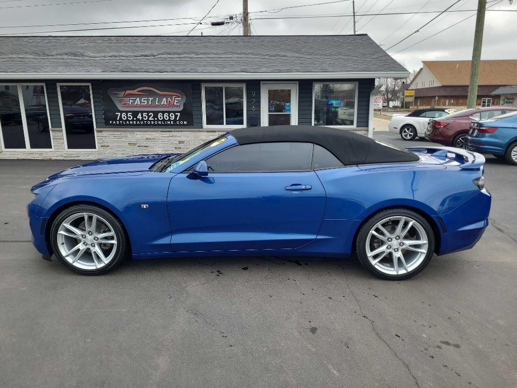 Chevrolet Camaro 2dr Conv 3LT 2021