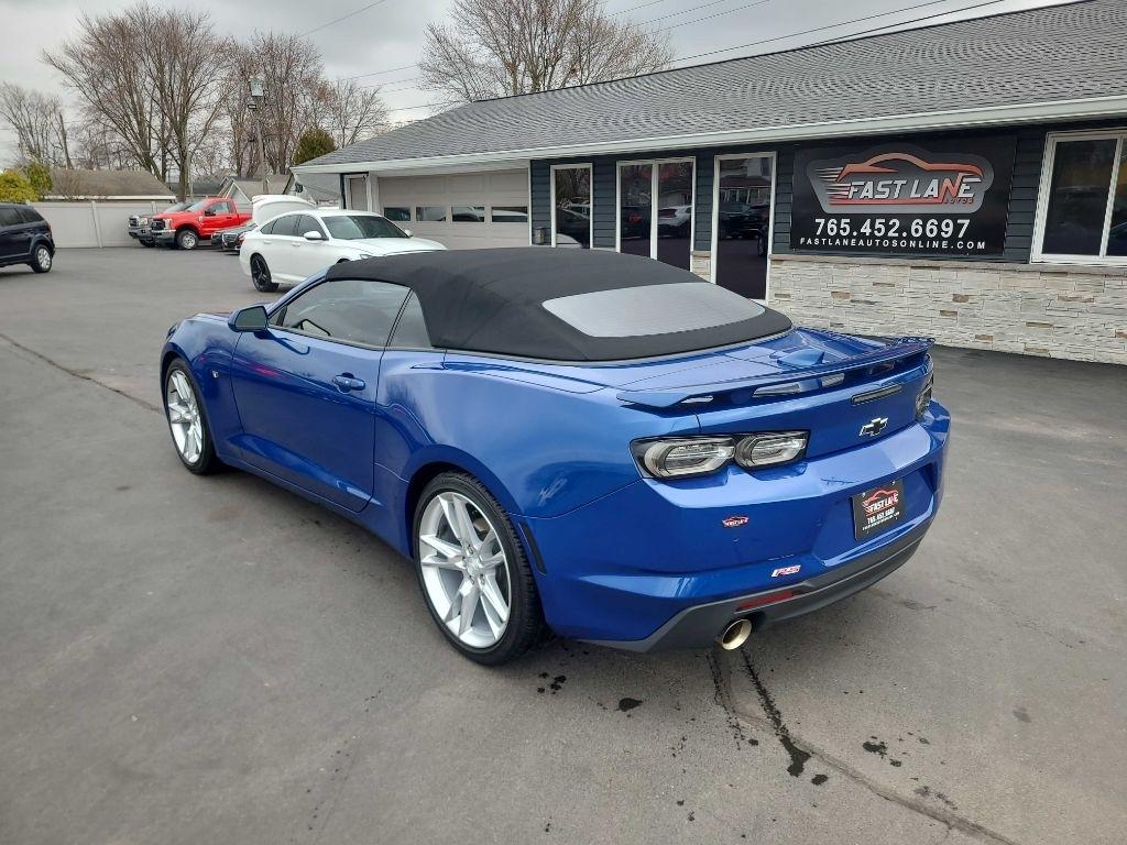 Chevrolet Camaro 2dr Conv 3LT 2021