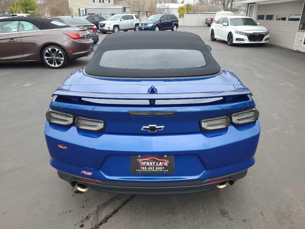 Chevrolet Camaro 2dr Conv 3LT 2021