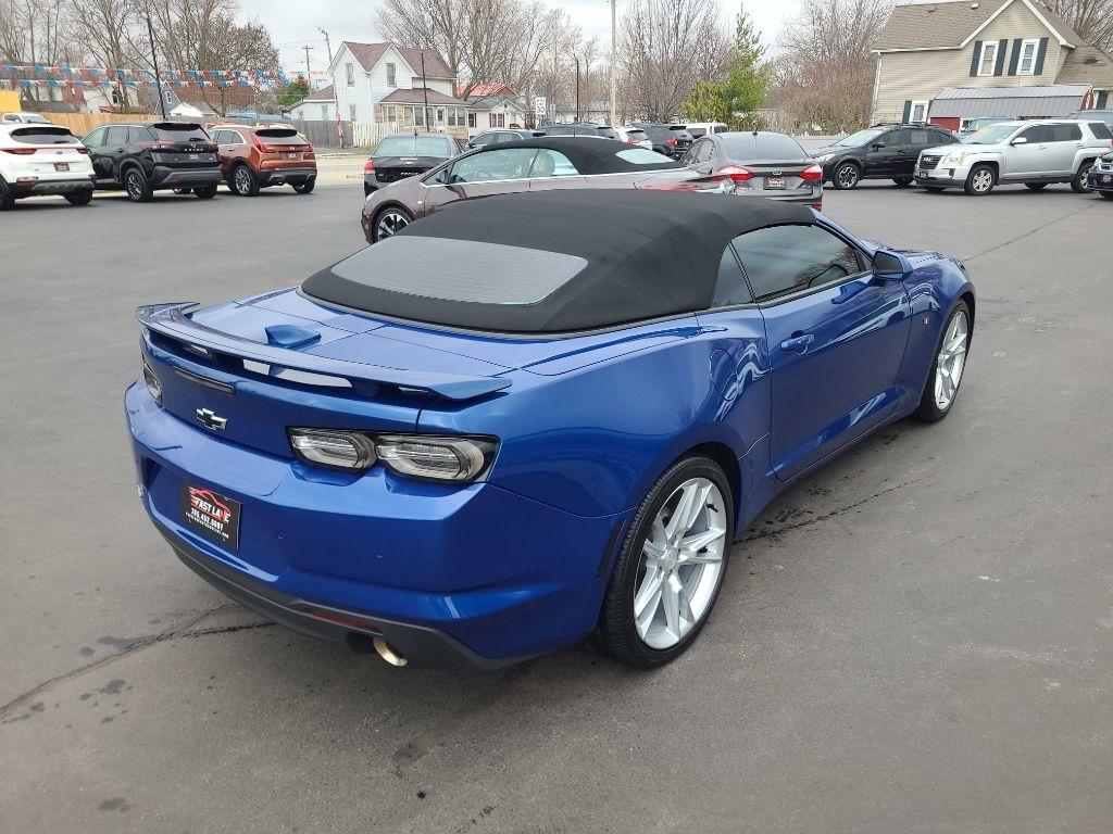 Chevrolet Camaro 2dr Conv 3LT 2021