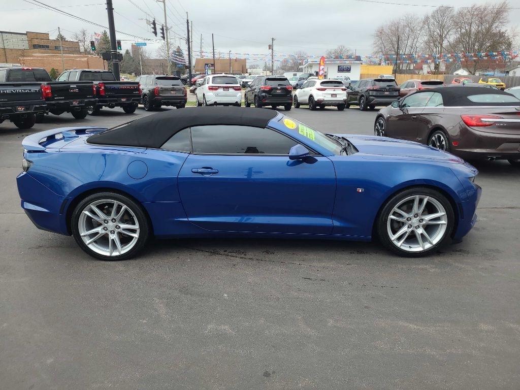 Chevrolet Camaro 2dr Conv 3LT 2021