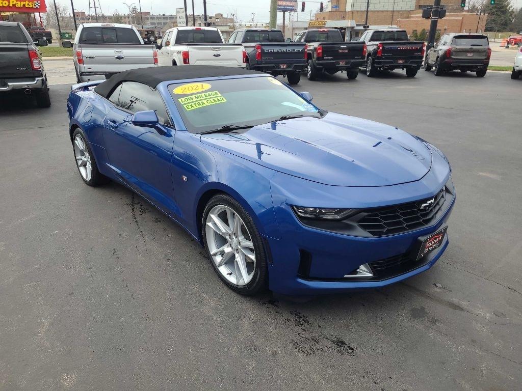 Chevrolet Camaro 2dr Conv 3LT 2021