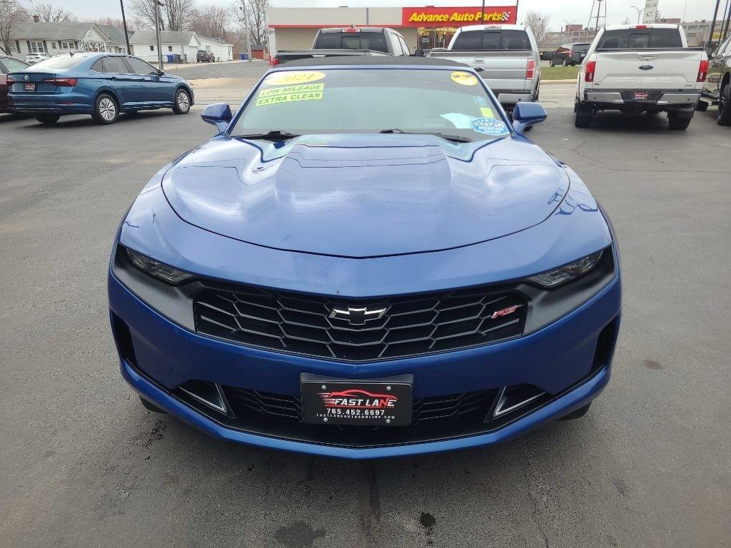 Chevrolet Camaro 2dr Conv 3LT 2021