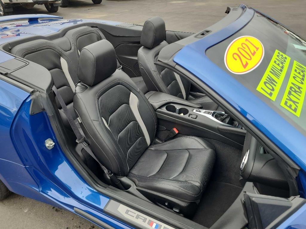 Chevrolet Camaro 2dr Conv 3LT 2021