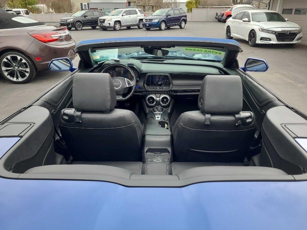 Chevrolet Camaro 2dr Conv 3LT 2021