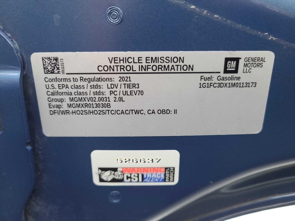 Chevrolet Camaro 2dr Conv 3LT 2021