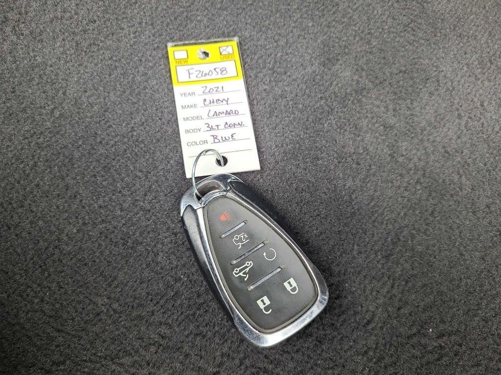 Chevrolet Camaro 2dr Conv 3LT 2021