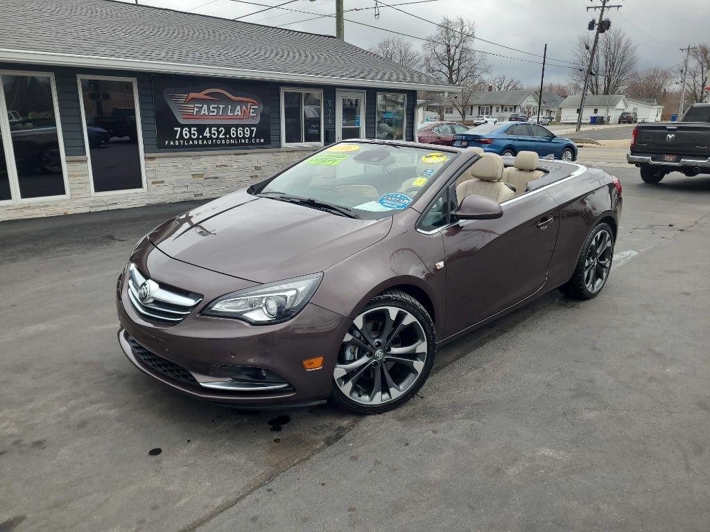 2016 Buick Cascada 2dr Conv Premium