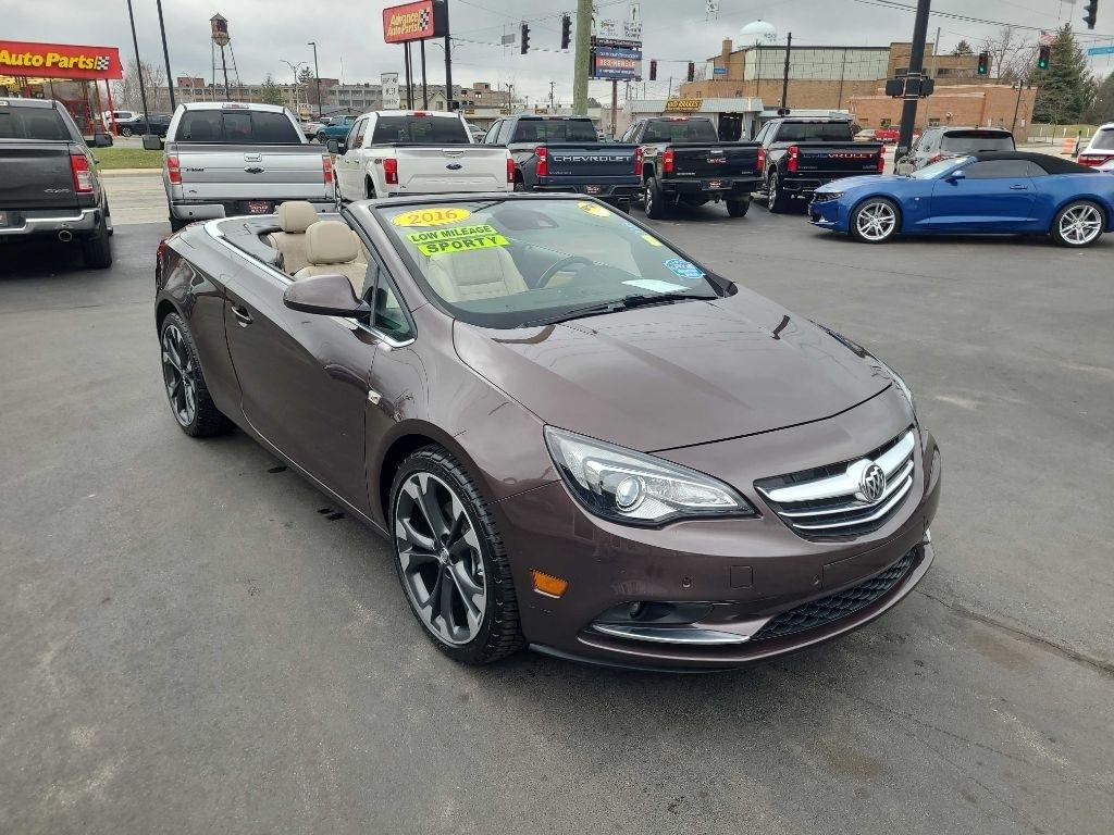 Buick Cascada 2dr Conv Premium 2016