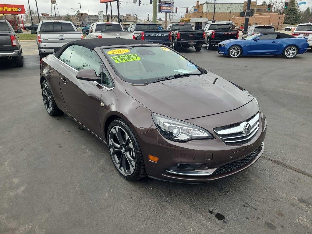 Buick Cascada 2dr Conv Premium 2016