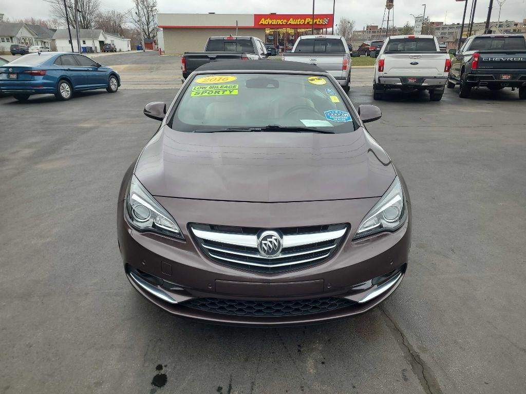 Buick Cascada 2dr Conv Premium 2016