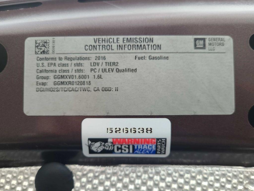 Buick Cascada 2dr Conv Premium 2016