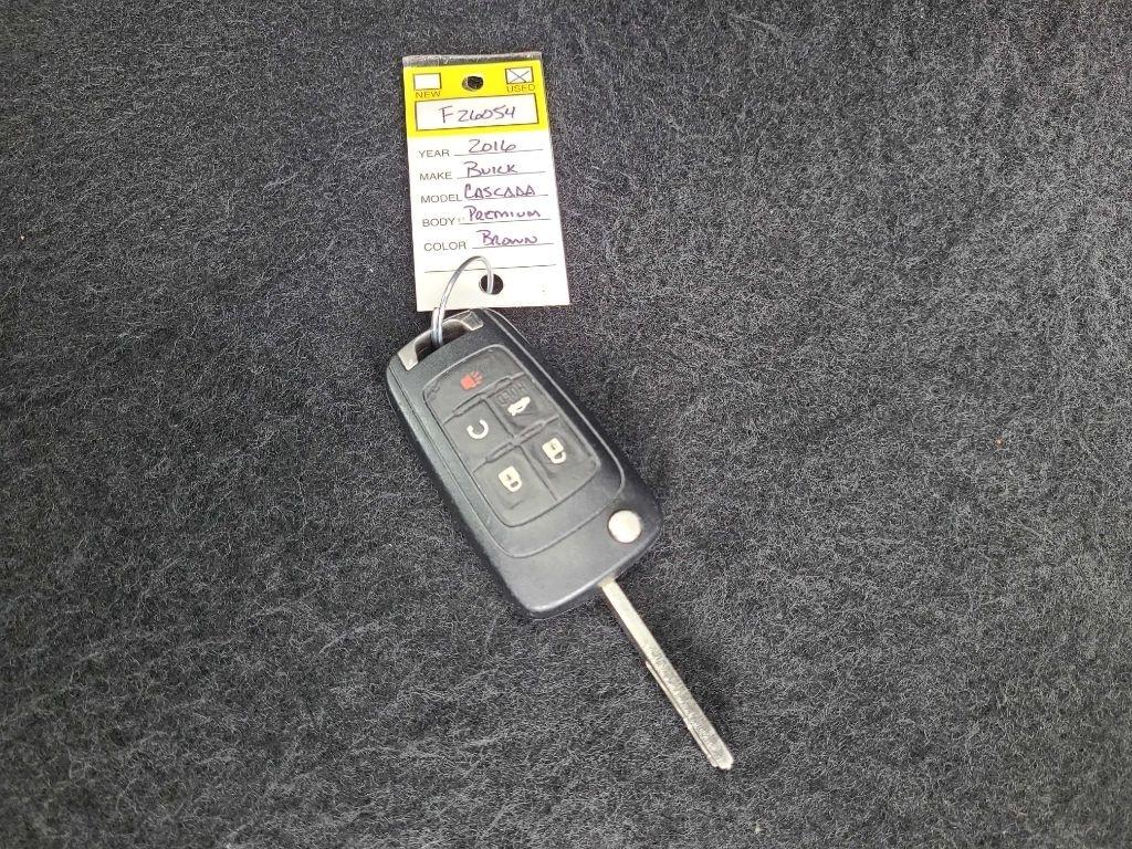 Buick Cascada 2dr Conv Premium 2016