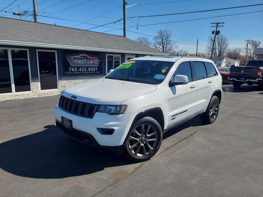 Jeep Grand Cherokee 4WD 4dr Limited 75th Anniversary 2016