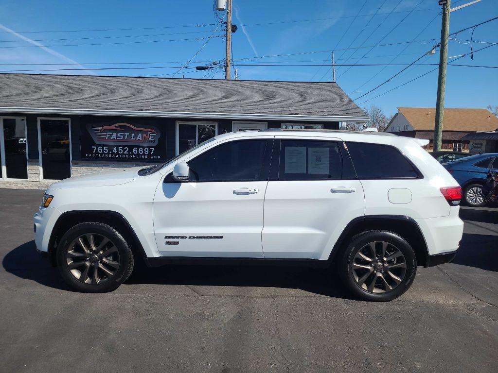 Jeep Grand Cherokee 4WD 4dr Limited 75th Anniversary 2016