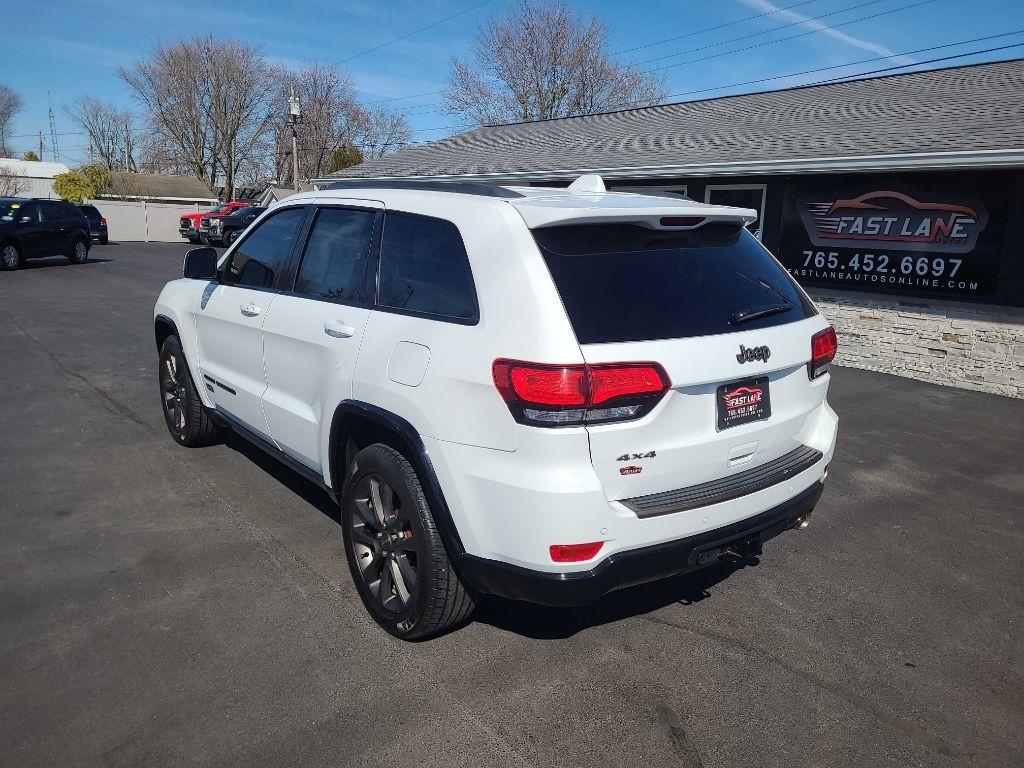 Jeep Grand Cherokee 4WD 4dr Limited 75th Anniversary 2016