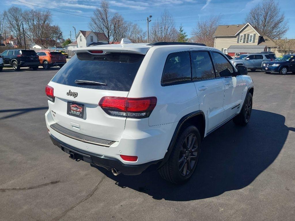 Jeep Grand Cherokee 4WD 4dr Limited 75th Anniversary 2016