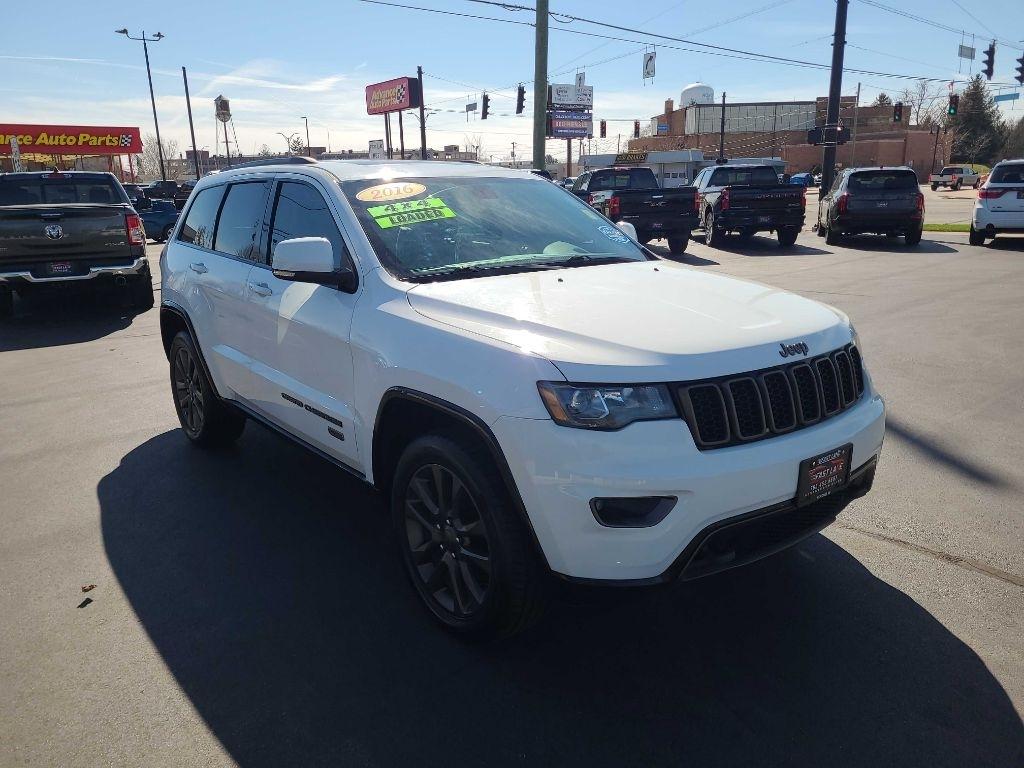Jeep Grand Cherokee 4WD 4dr Limited 75th Anniversary 2016