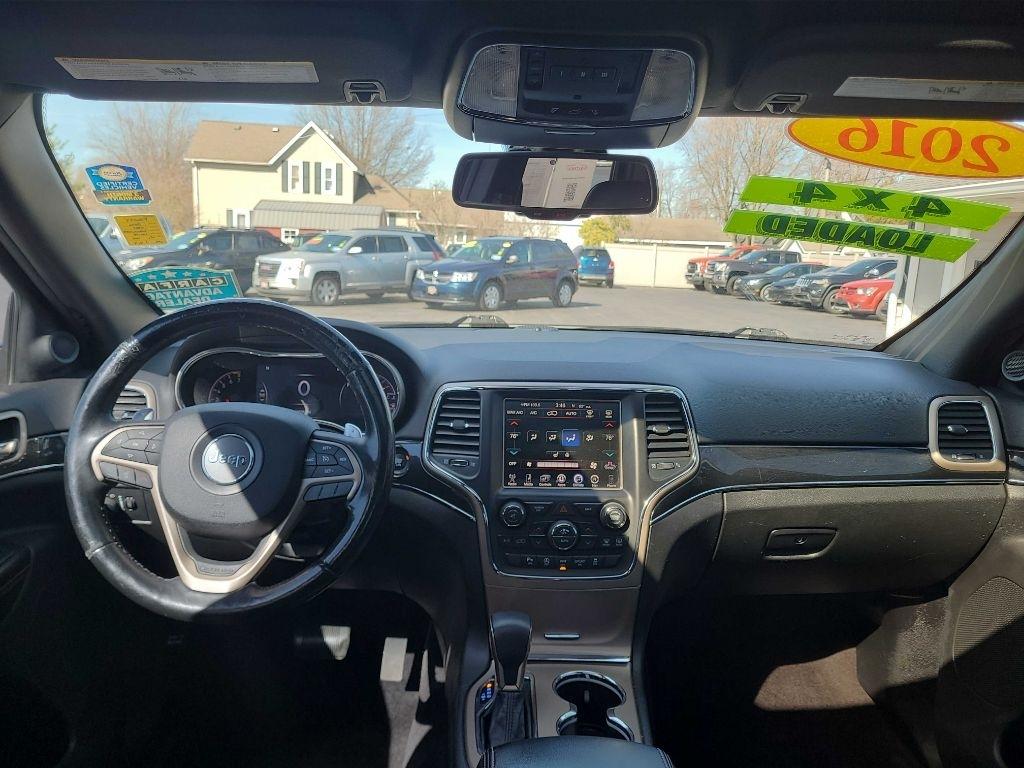 Jeep Grand Cherokee 4WD 4dr Limited 75th Anniversary 2016