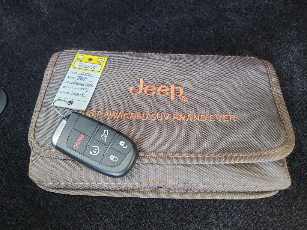 Jeep Grand Cherokee 4WD 4dr Limited 75th Anniversary 2016